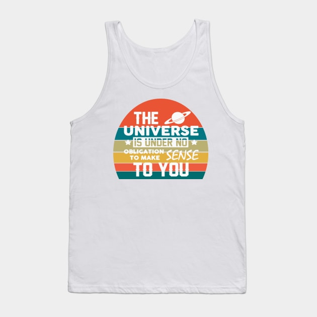 Neil DeGrasse Tyson Tank Top by dyazagita